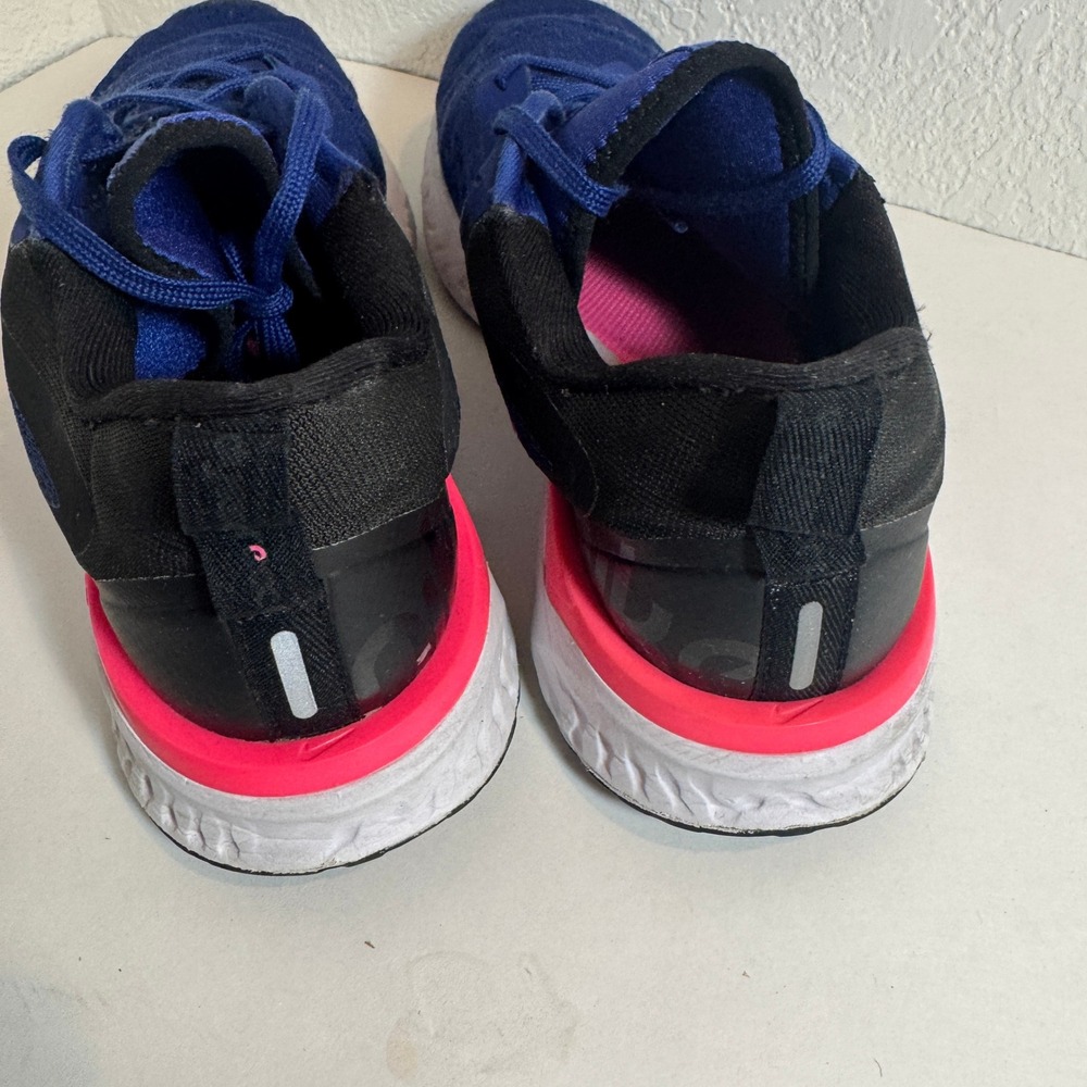 Nike Running Shoes Women's Blue Pink Athletic Sneakers Training Activewear 7.5 - Picture 8 of 16